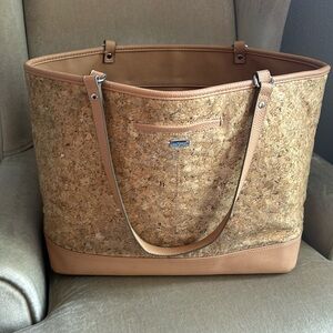 Large cork tote- Jewell by Thirty One